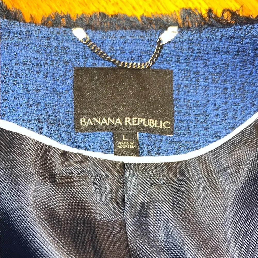 Banana Republic Elegant Tweed Jacket